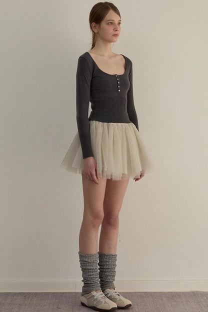 Dreamy Slim Trio Sweater Pants Set-Up