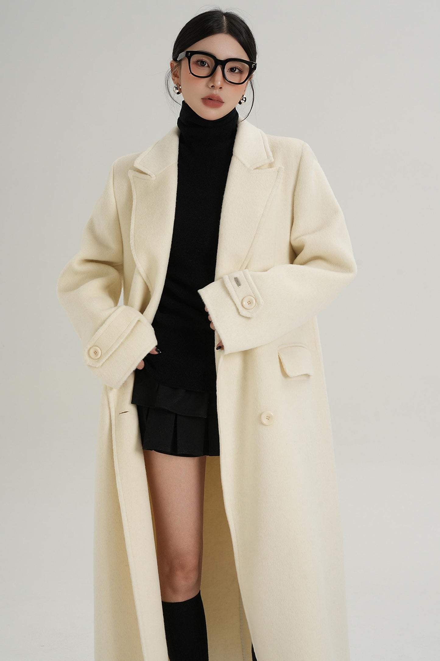 Woolen Elegance Coats