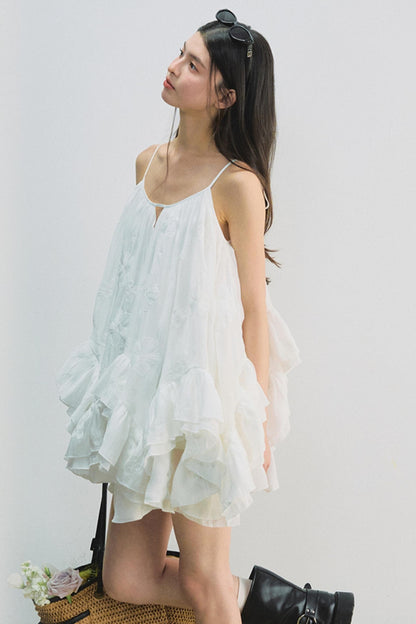 Summer Beach Halter Skirt Set-Up