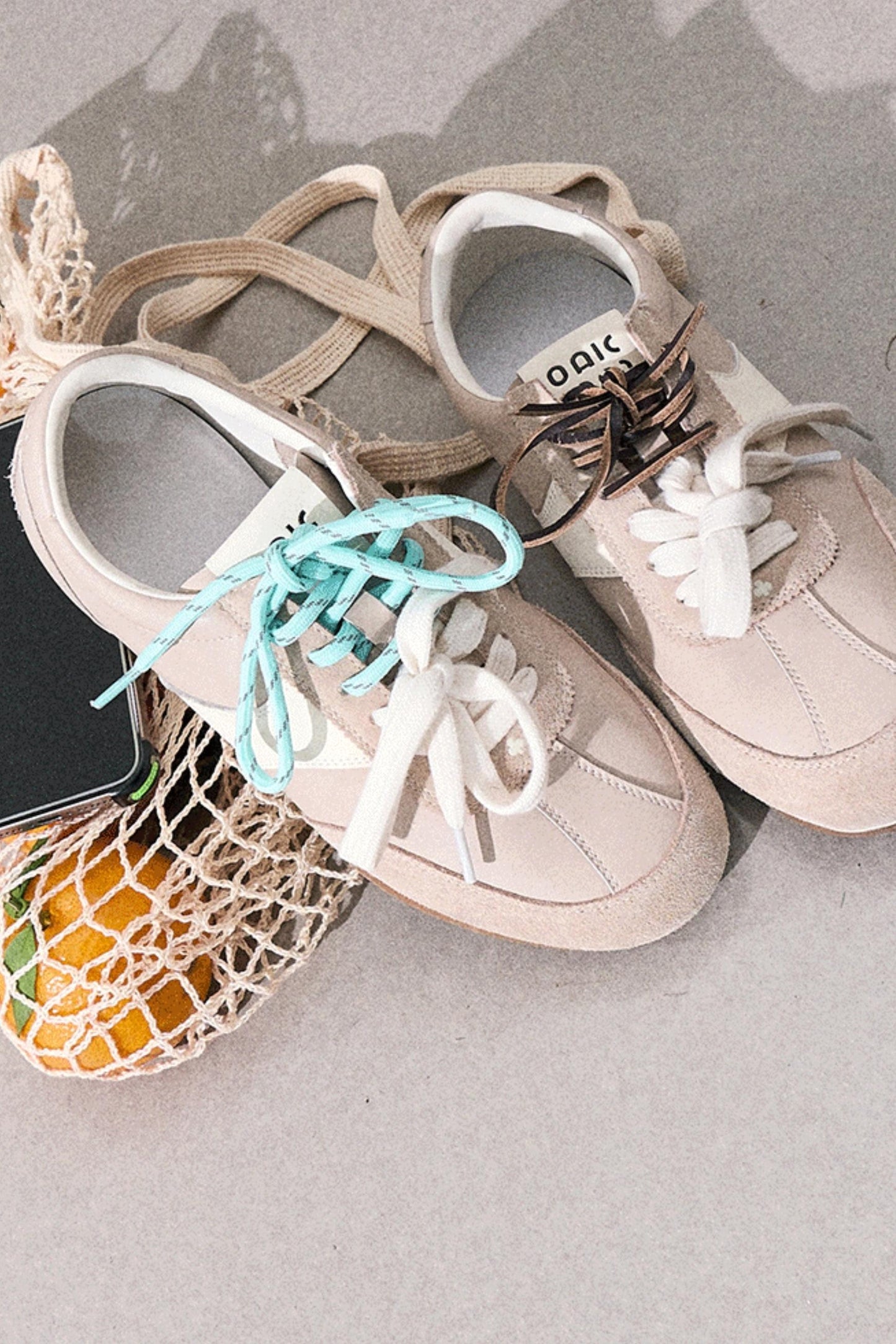 Relaxed Outdoor Soft Sole Sneakers