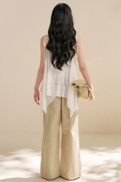 Boho Chic Jacquard Knit Vest