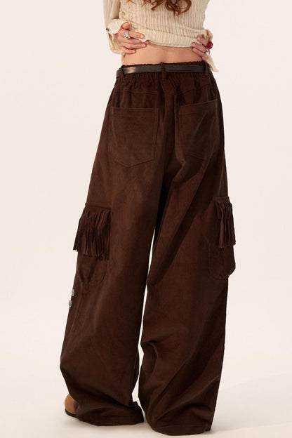 American Retro Corduroy Pants