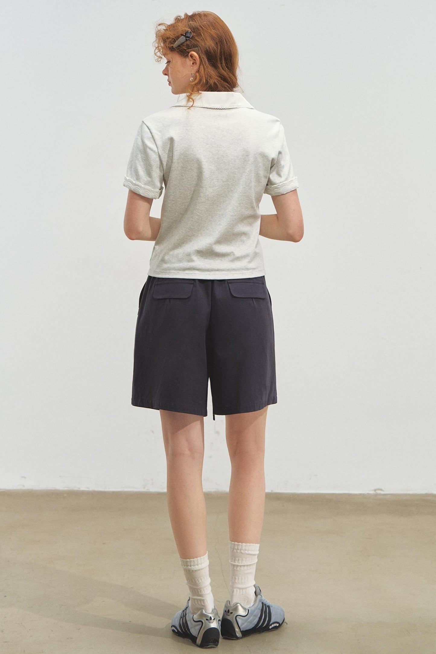 Summer Elastic Shorts