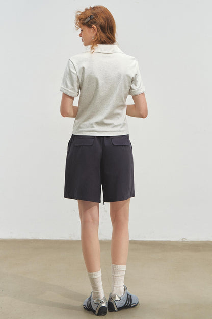 Summer Elastic Shorts