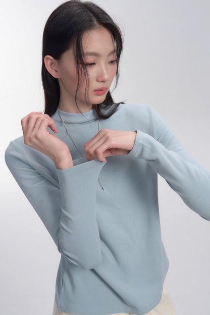 Samt Puff Basislagenshirt 