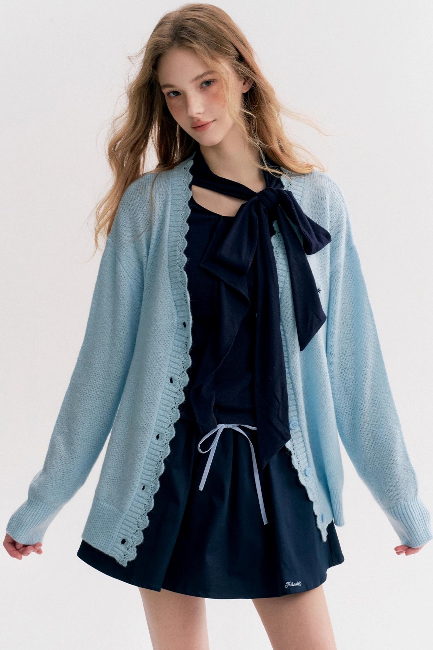 French Wave Cardigan