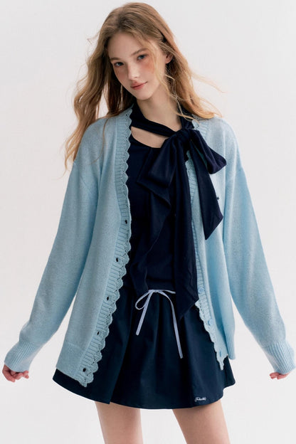 French Wave Cardigan