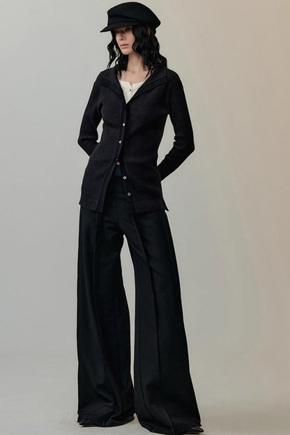 Soft Wool Newsboy Hat