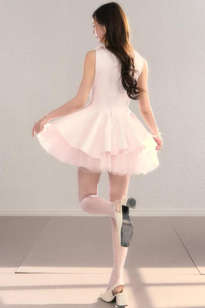 Off-Shoulder Bowknot Princess Dress