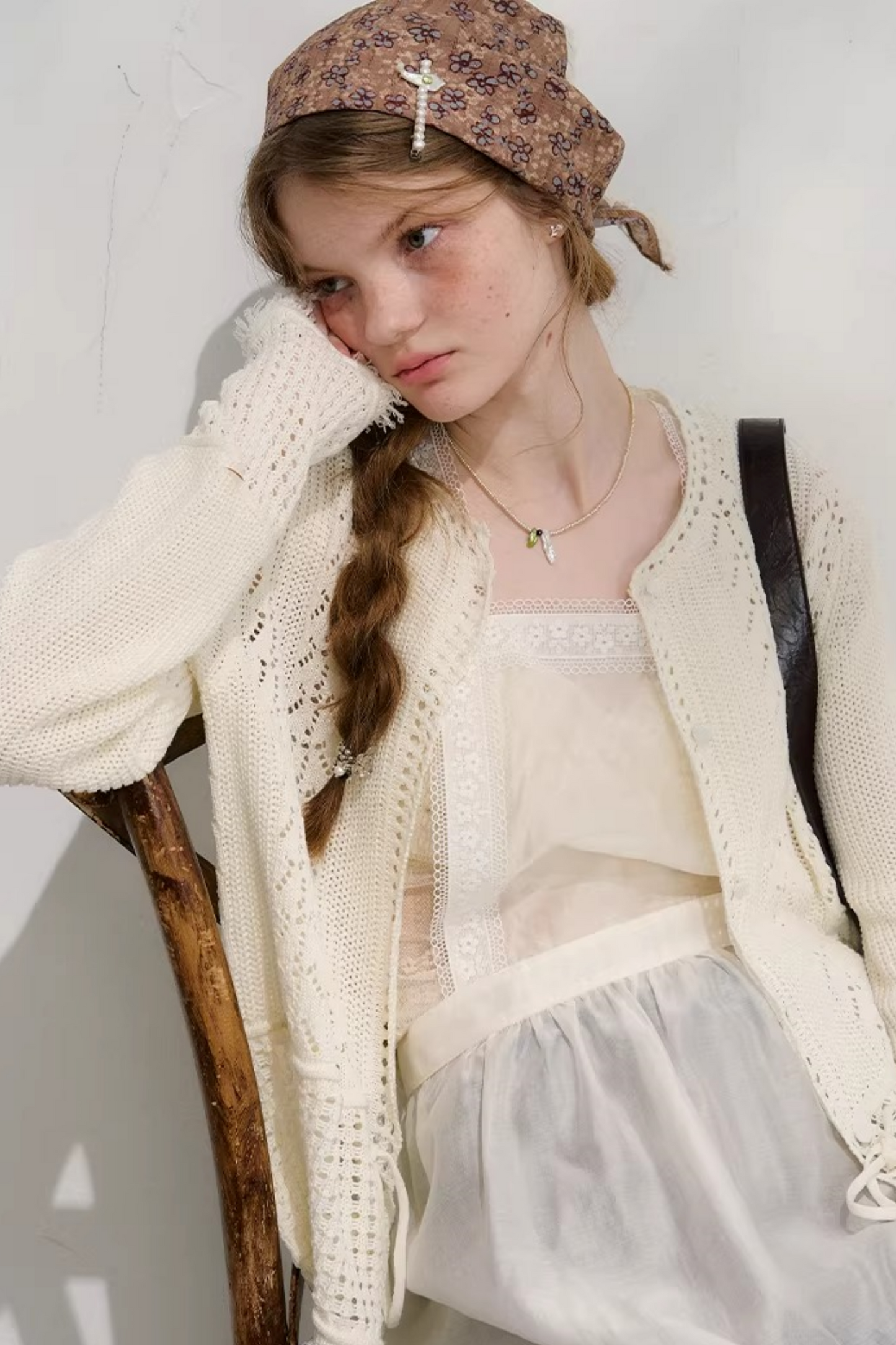 Lace Mist Garden Skirt