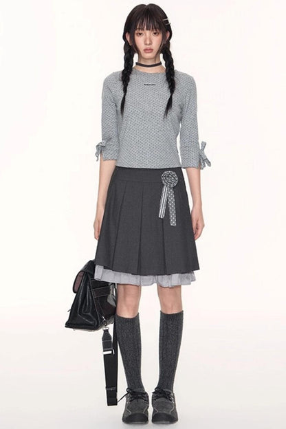 American Retro Cropped Top