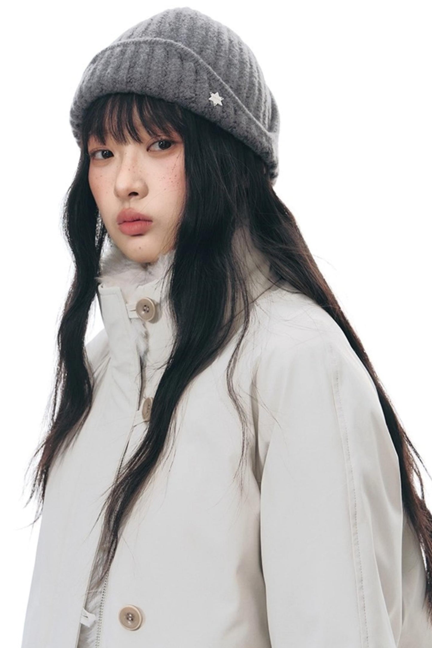 Solid Color Knit Hat