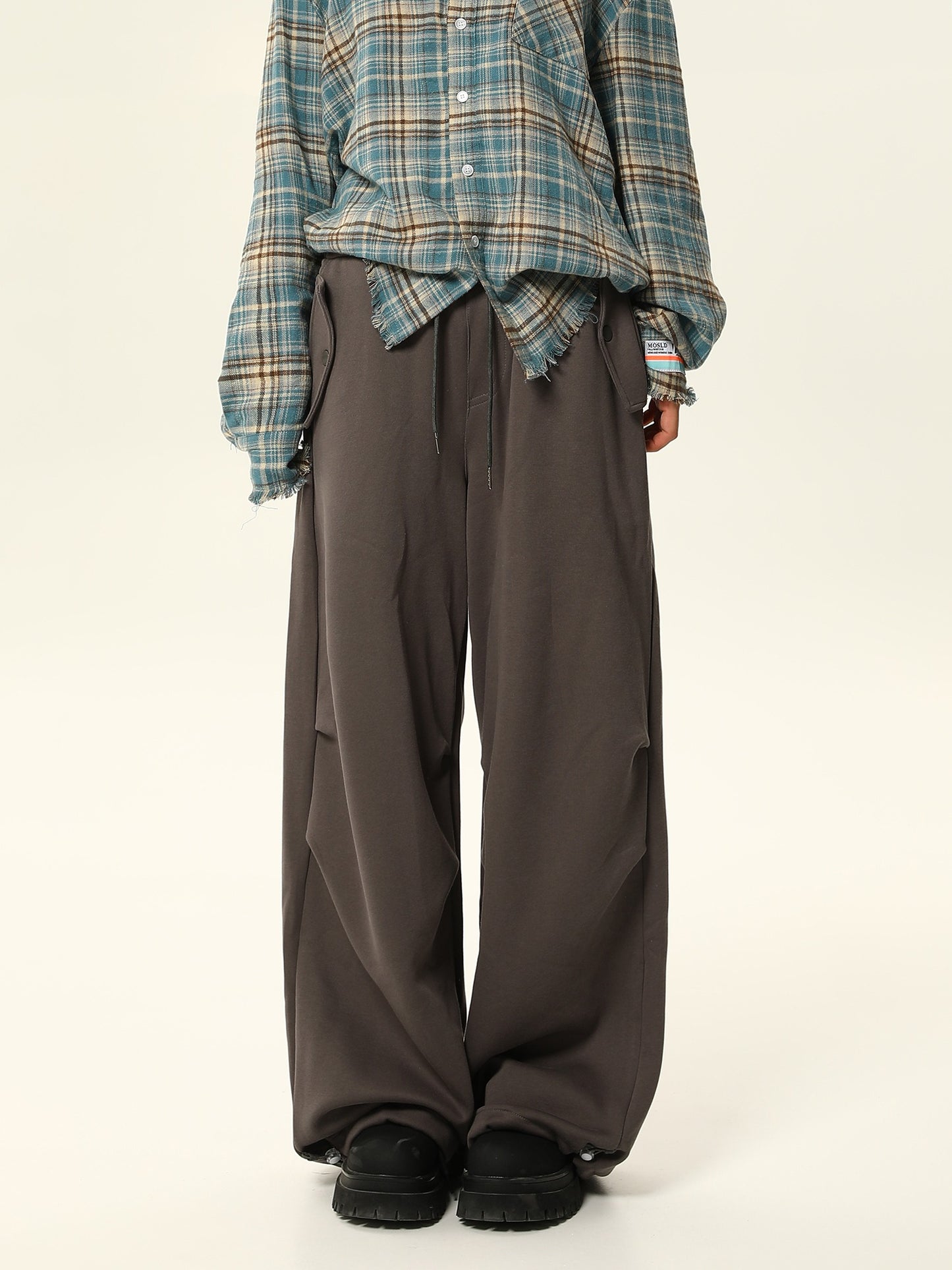 American Retro Casual Pants