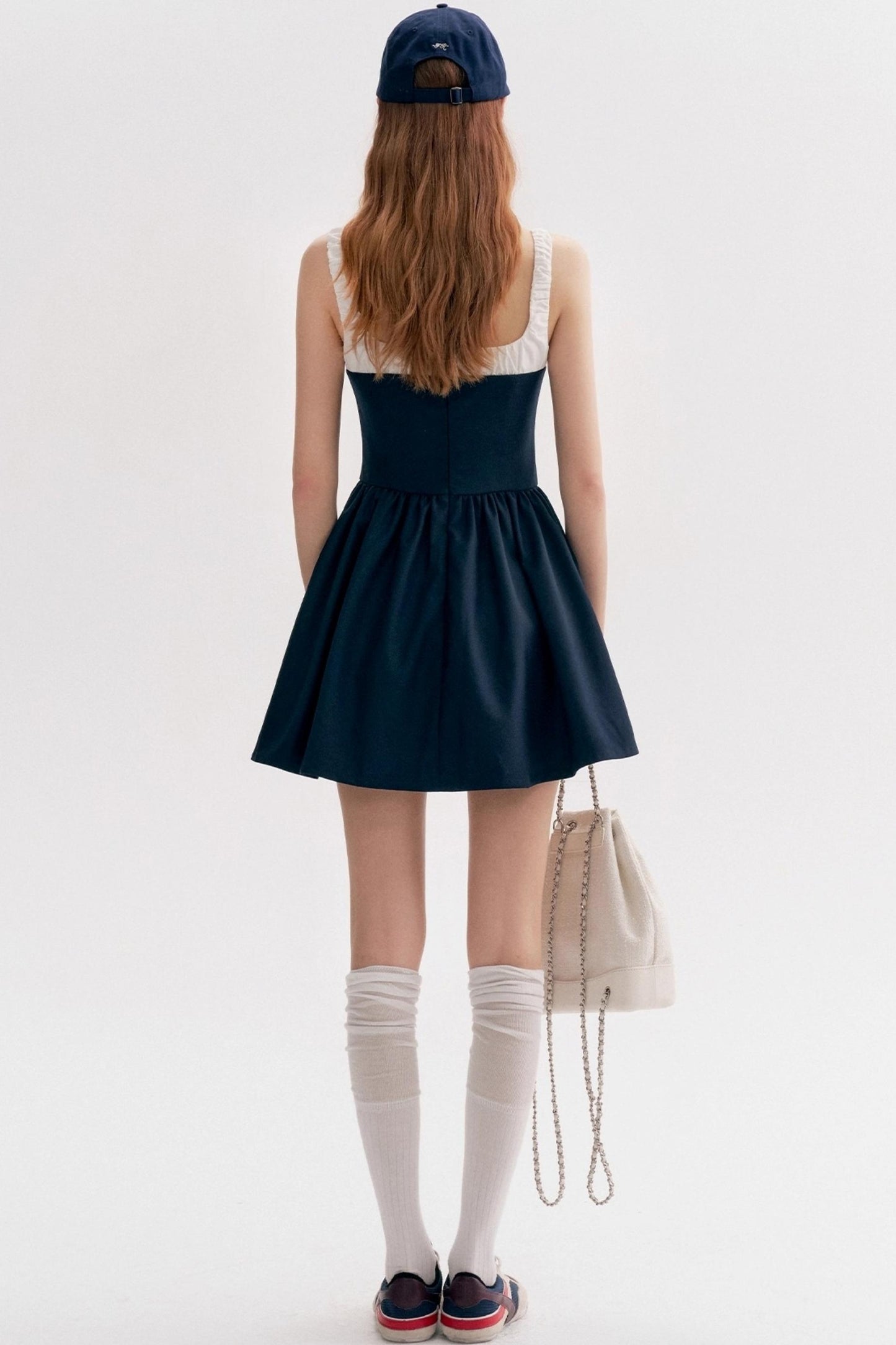 Lazy Cotton Skirt Dress