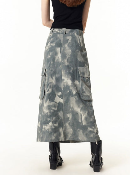 American Retro Cargo Skirt