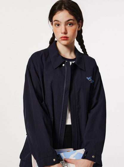 Overalls Loose Pocket Casual Jacket