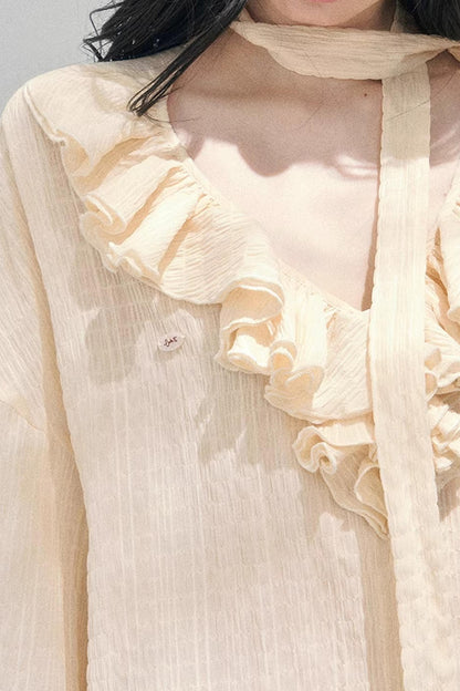 Evening Breeze French Dress Set