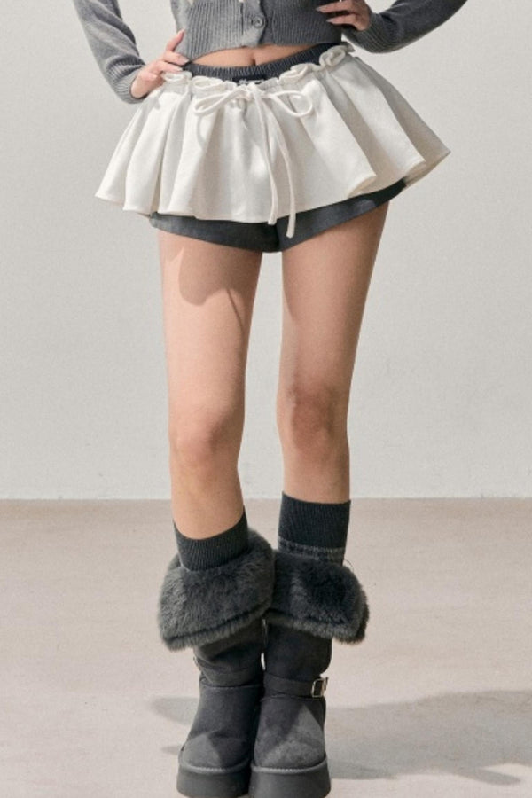 Plaid Annie Waltz Skirt