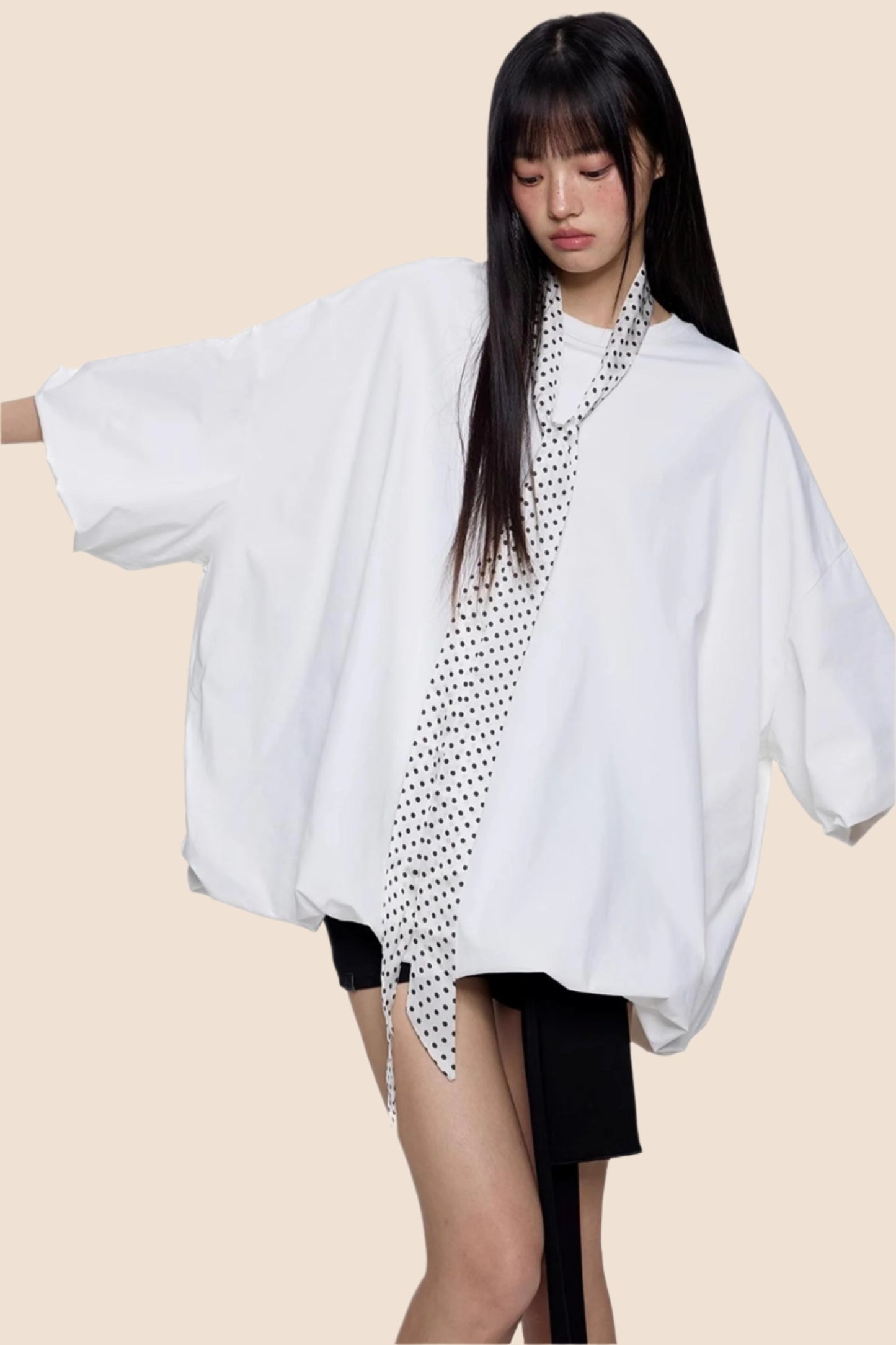 Oversized Square Tee