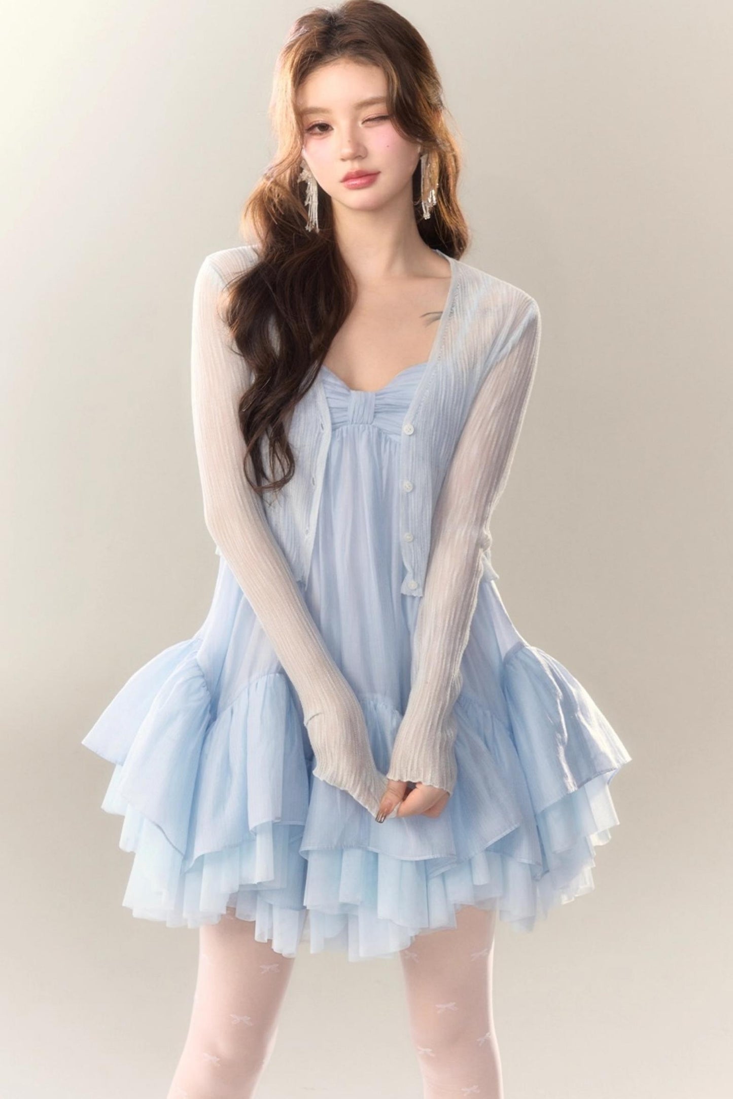 Sea Pearl Princess Dress