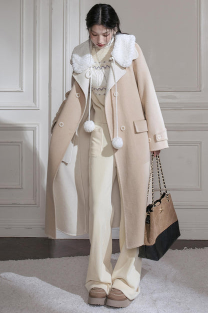 Snow Melt Corduroy Flared Pants