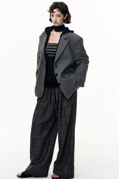 Classic Tweed Blazer