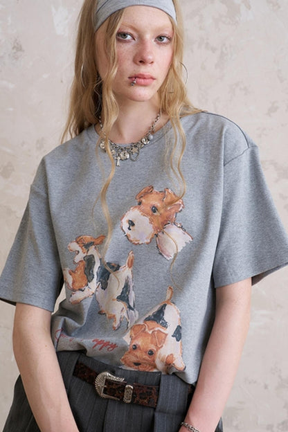 Quirky Puppy T-Shirt