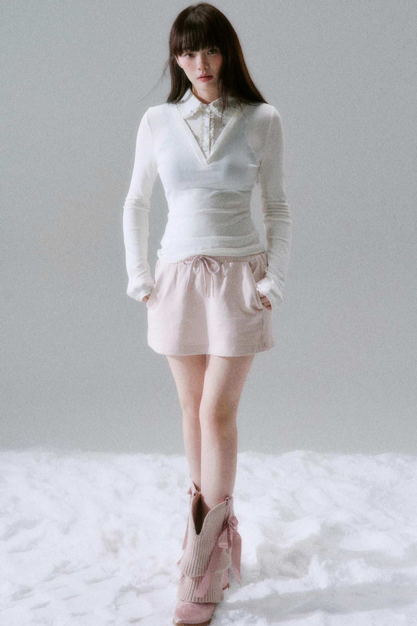 Vintage Lace Patchwork Sweater