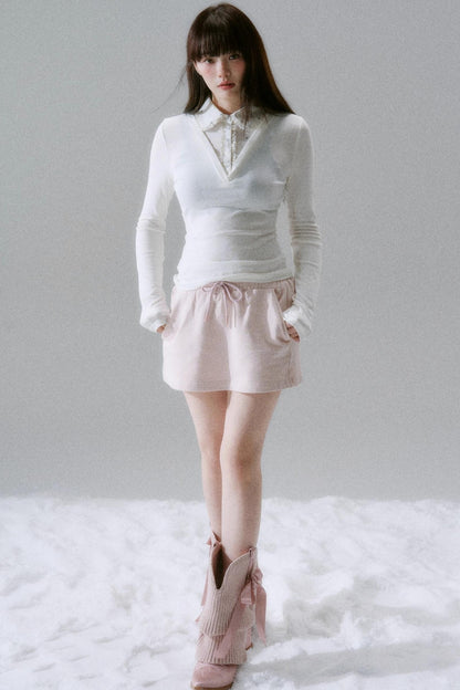 Vintage Lace Patchwork Sweater