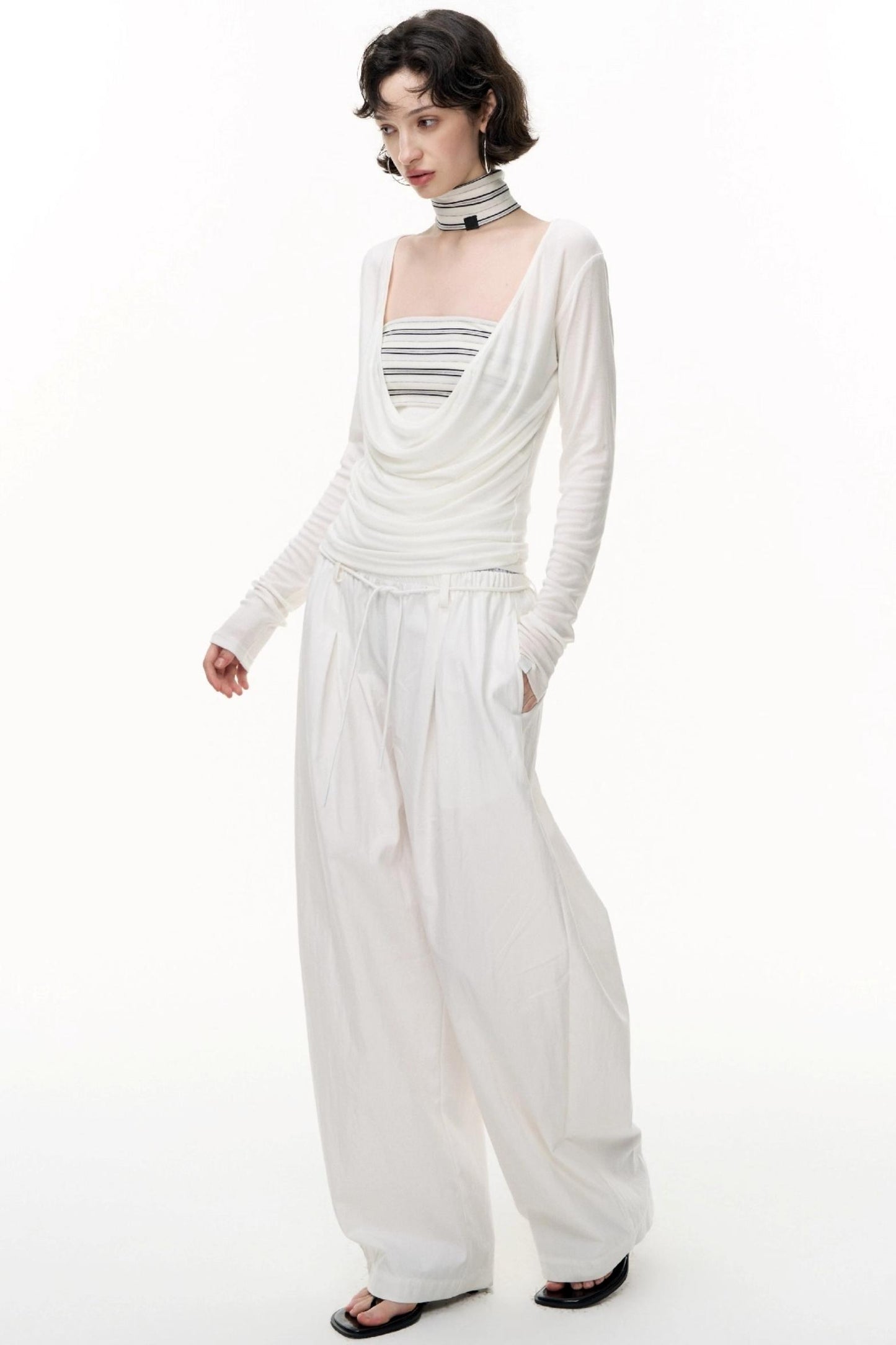 Tencel Lyocell Long Sleeve T-shirt