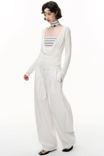 Tencel Lyocell Long Sleeve T-shirt