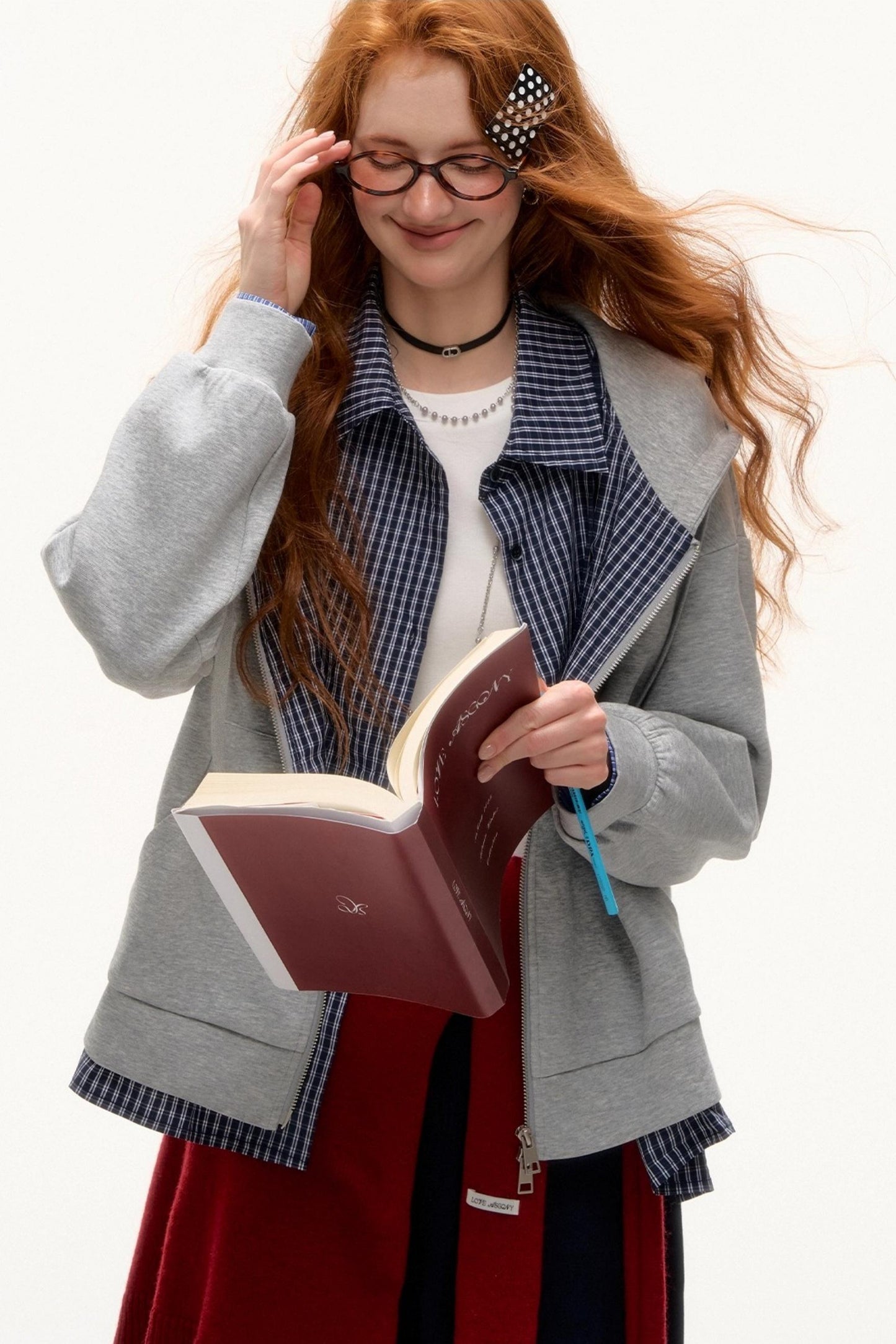 Asymmetrical Denim Jacket Skirt Set-Up