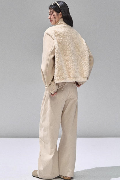 Toggle Button Woolen Coat