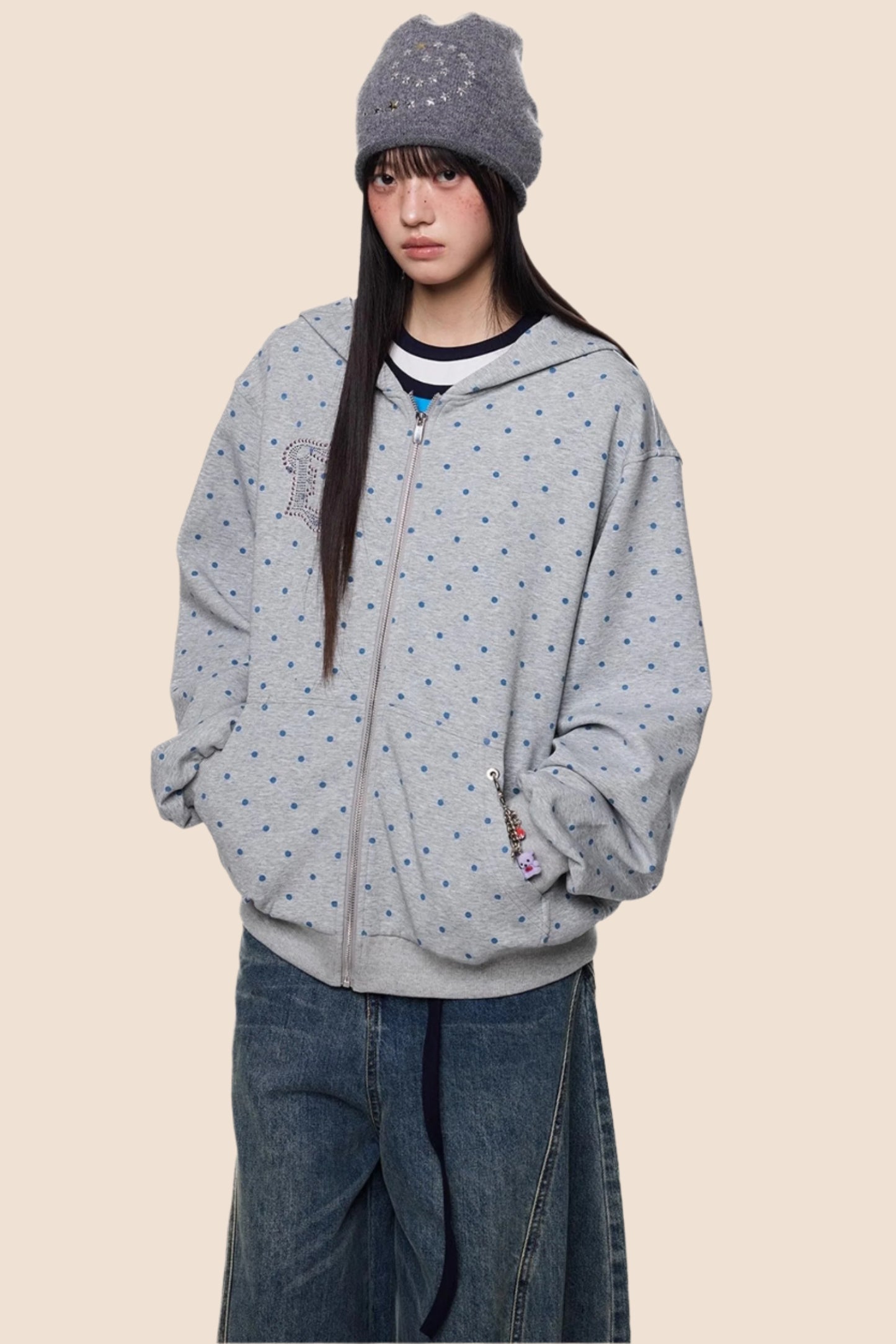 American Embroidered Cardigan