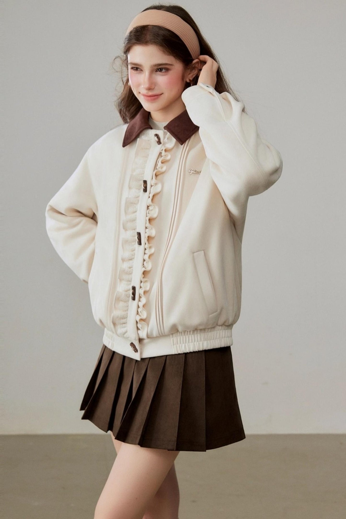 Winter Retro Lapel Jacket