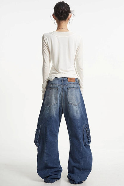 Vintage Buttoned Sweater