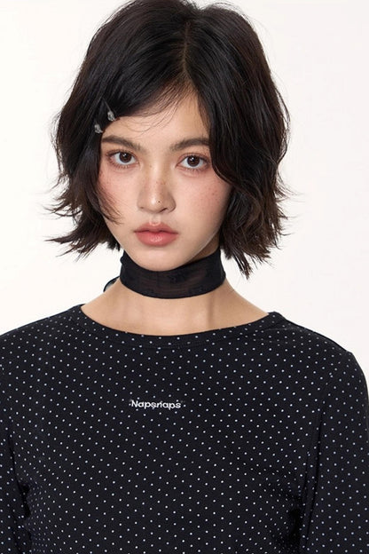 American Retro Cropped Top