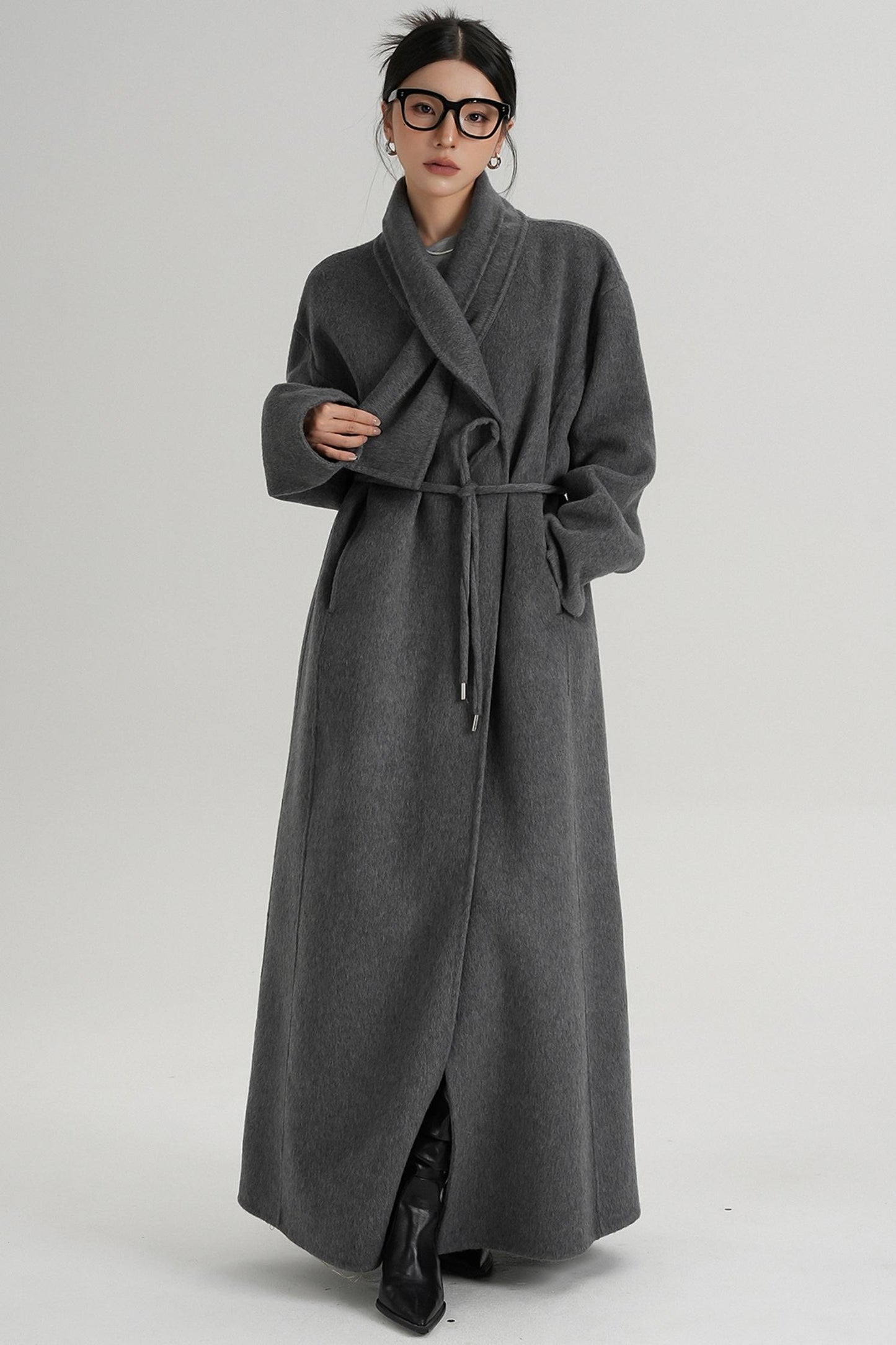 Temperament Woolen Coat