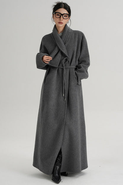Temperament Woolen Coat
