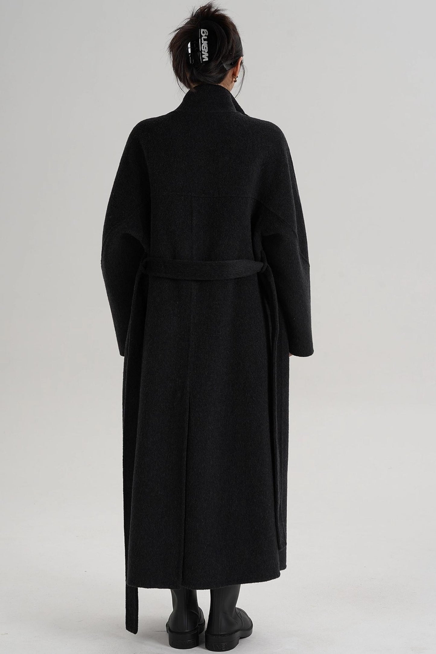 Elegant Wool Reversible Jacket