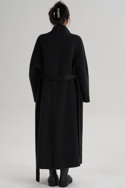 Elegant Wool Reversible Jacket