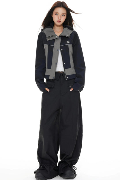 Luxury Cargo Trousers