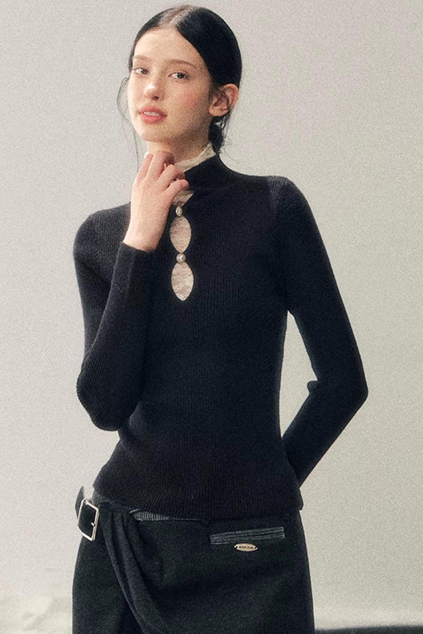 Lace Dream Knitted Top