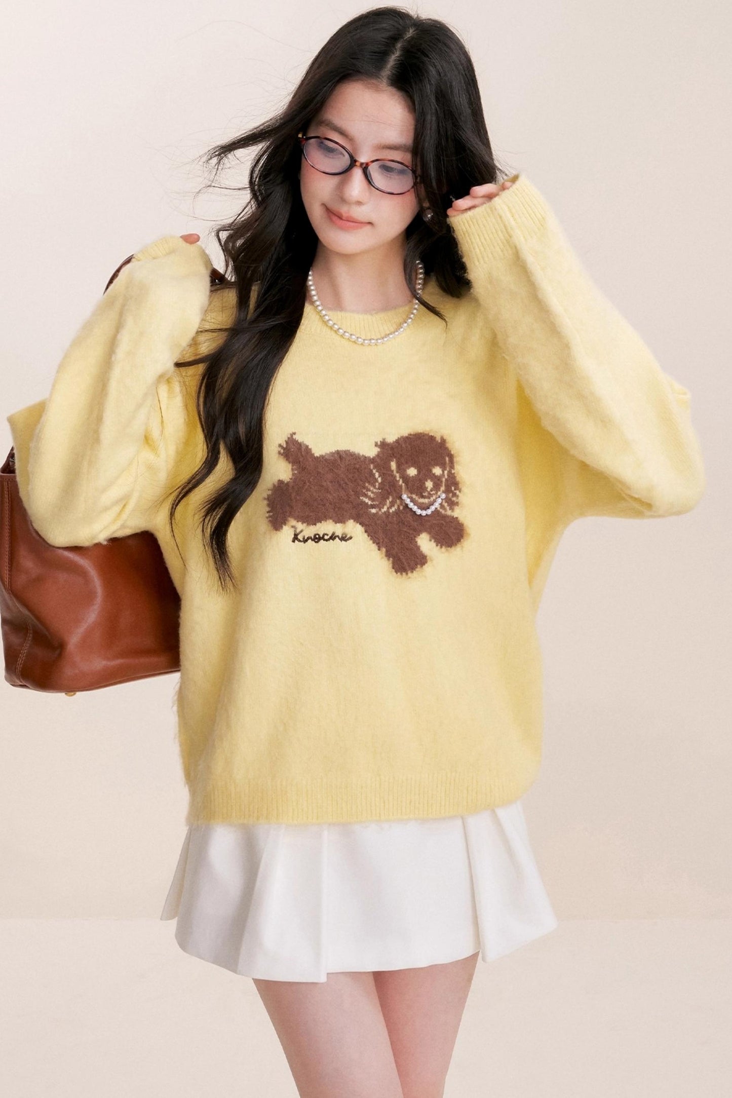 Love Crew Neck Sweater