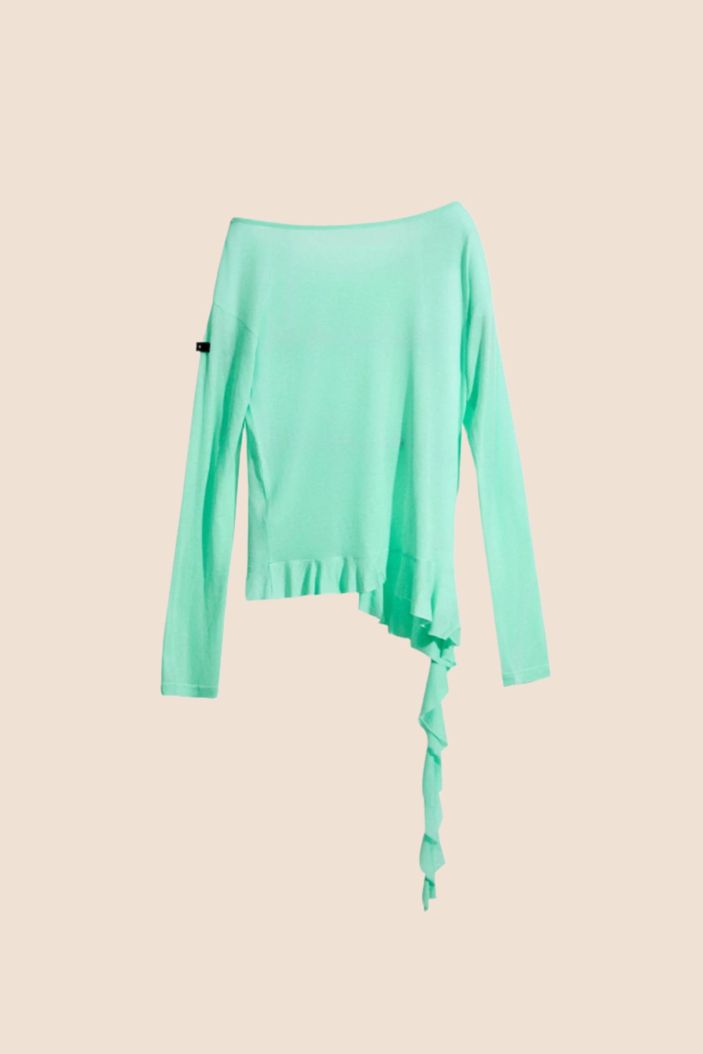Sheer Summer Smock Top