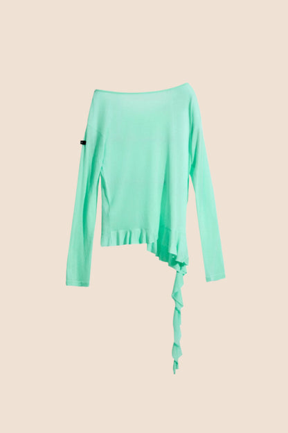 Sheer Summer Smock Top