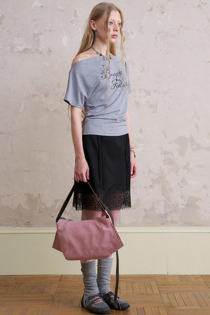 Summer Lace Short Skirt