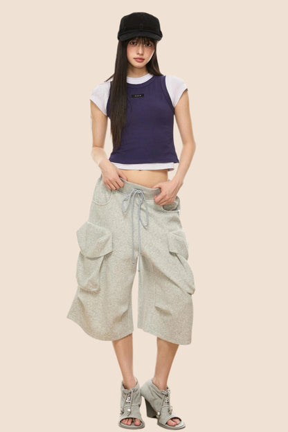 Colorblock T-Shirt Set