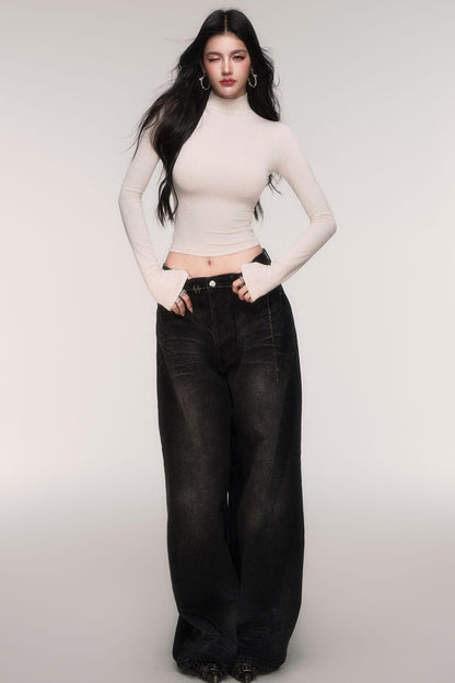 Romantic High Stretch Slim Top