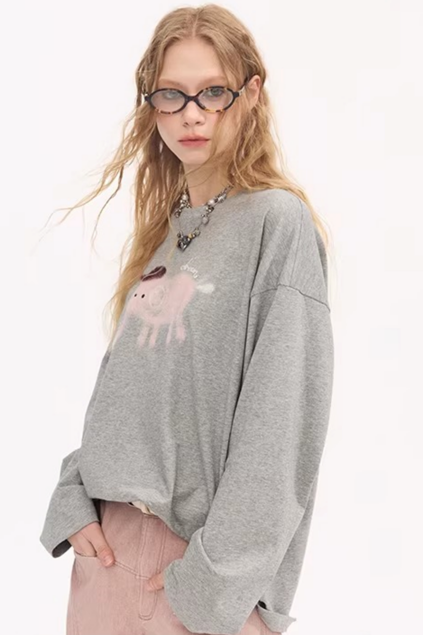 Baby Elephant Cotton Blouse